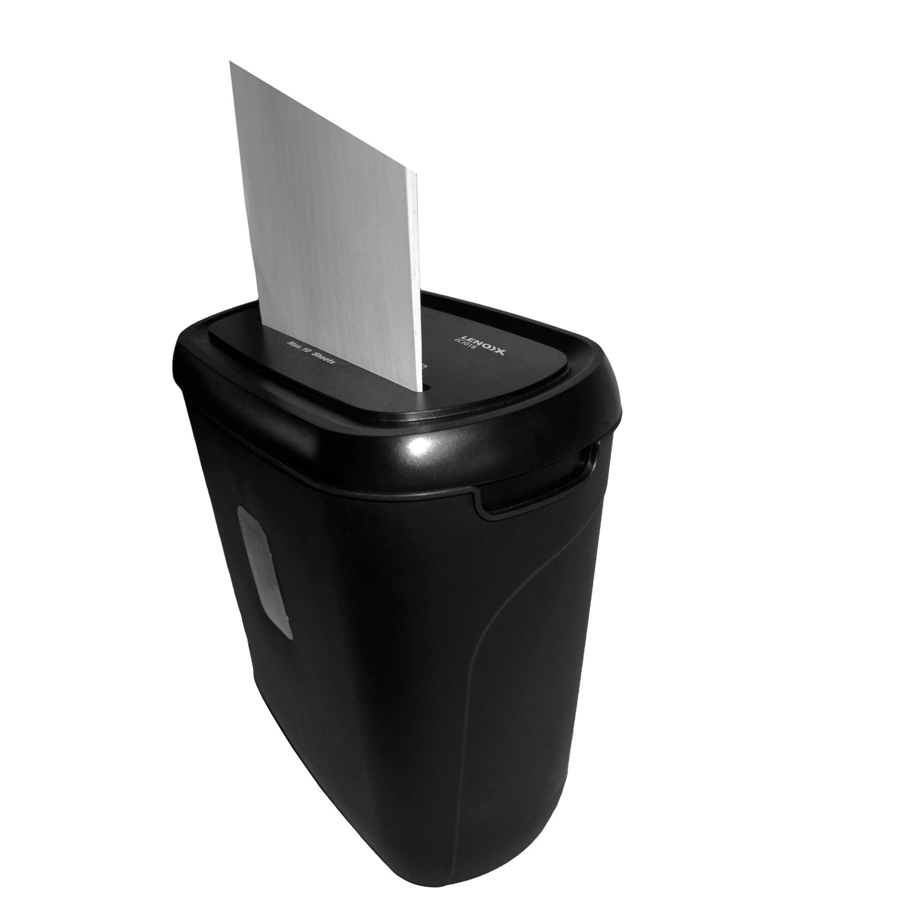 Shred It Like You Mean It: Black 21L Cross Cut Paper Shredder, Ultimate Security.
